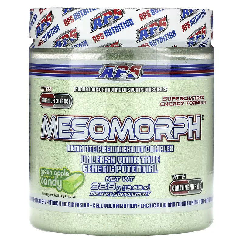 Aps Mesomorph Ultimate Preworkout Complex With Geranium And Creatine N - Galeri