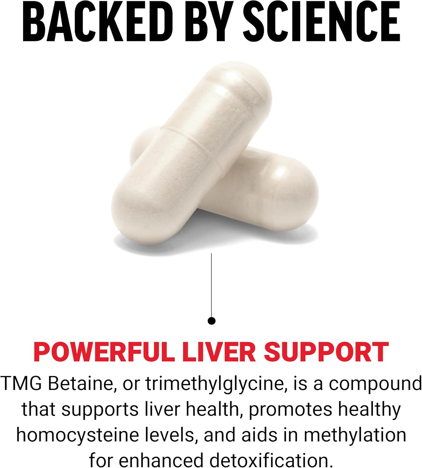 Force Factor TMG Trimethylglycine Betaine Liver Health 180 Caps - Galeri