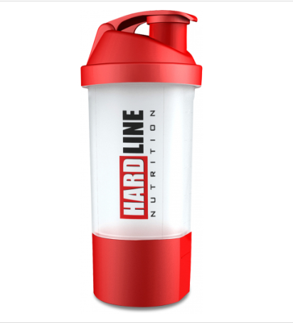 Hardline Shaker Kirmizi