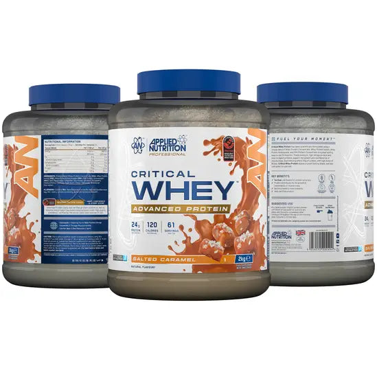 Applied Nutrition Critical Whey Protein Salted Caramel 2 kg - Galeri