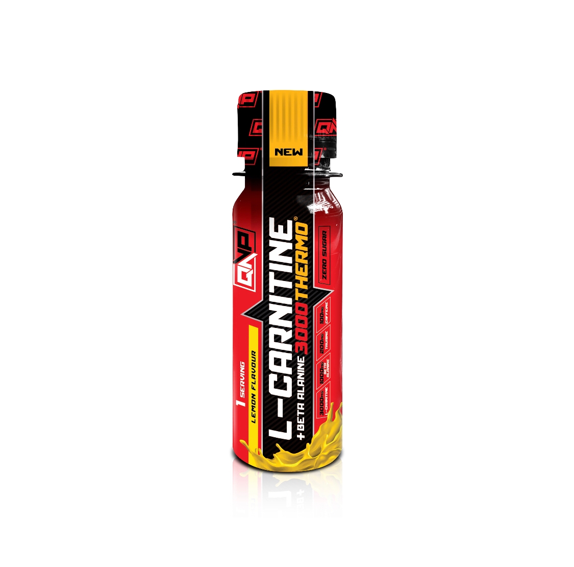 Qnp Nutrition L Carnitine Thermo Bullet 3000 Mg 60Ml X 20 Adet Kirmizi Meyveler Beta Alanine - Galeri