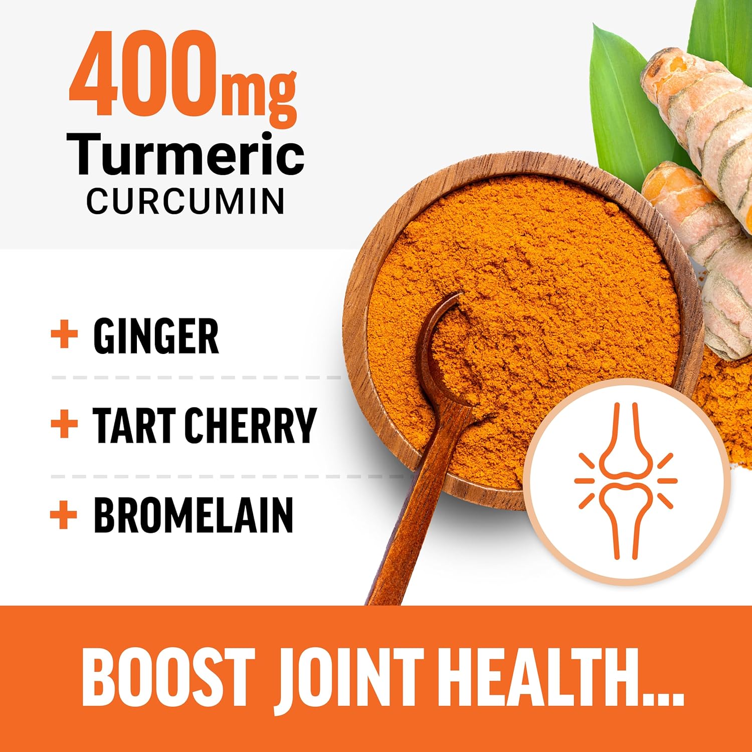 Force Factor Better Turmeric 400mg with Black Pepper & Ginger 60 Turmeric Chews - Galeri