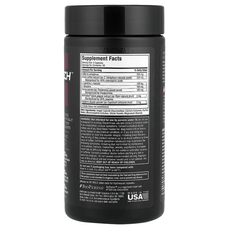 MUSCLETECH Hydroxycut Hardcore Elite  100 Caps - Galeri