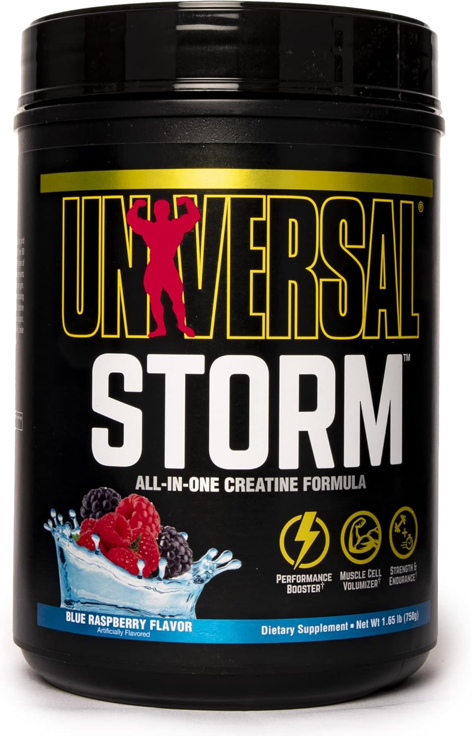 Universal Nutrition Storm Powder Creatine Matrix Creatine Muscle Building - Galeri