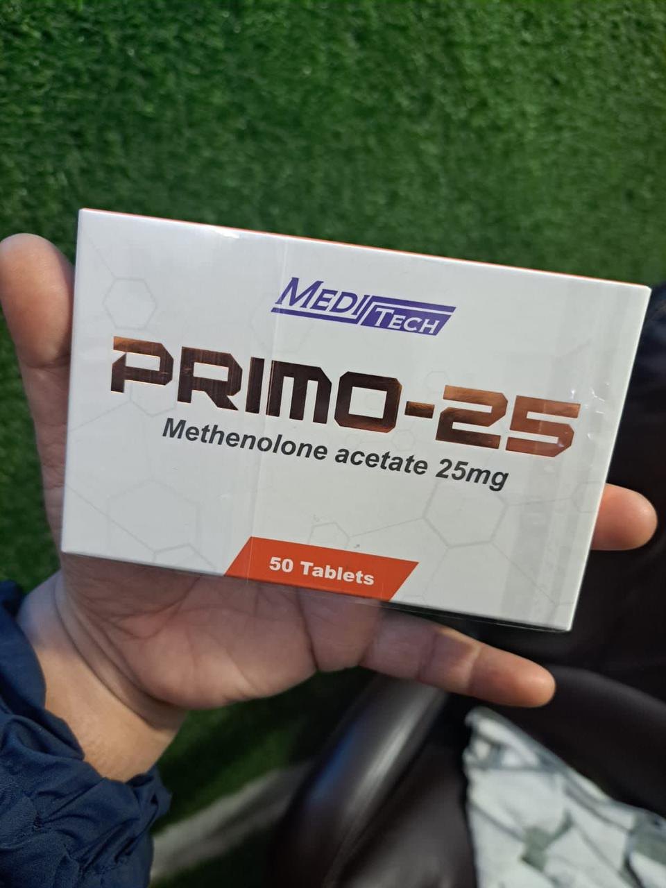 Meditech Primobolan 25 mg 50 Tablet - Galeri