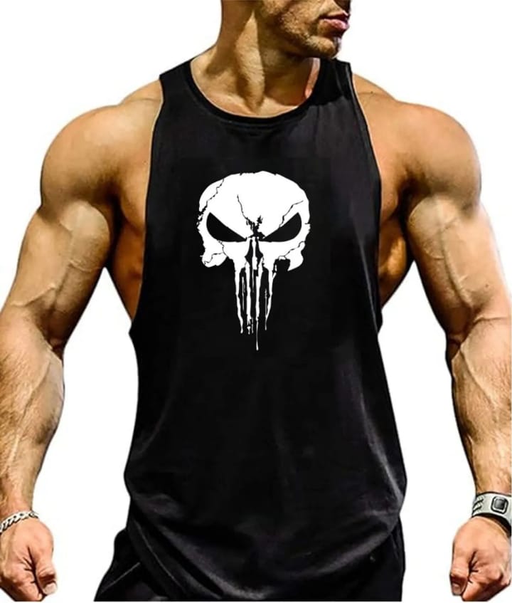 Rahat Nefes Alan Kumas Punisher Atlet Siyah S Beden