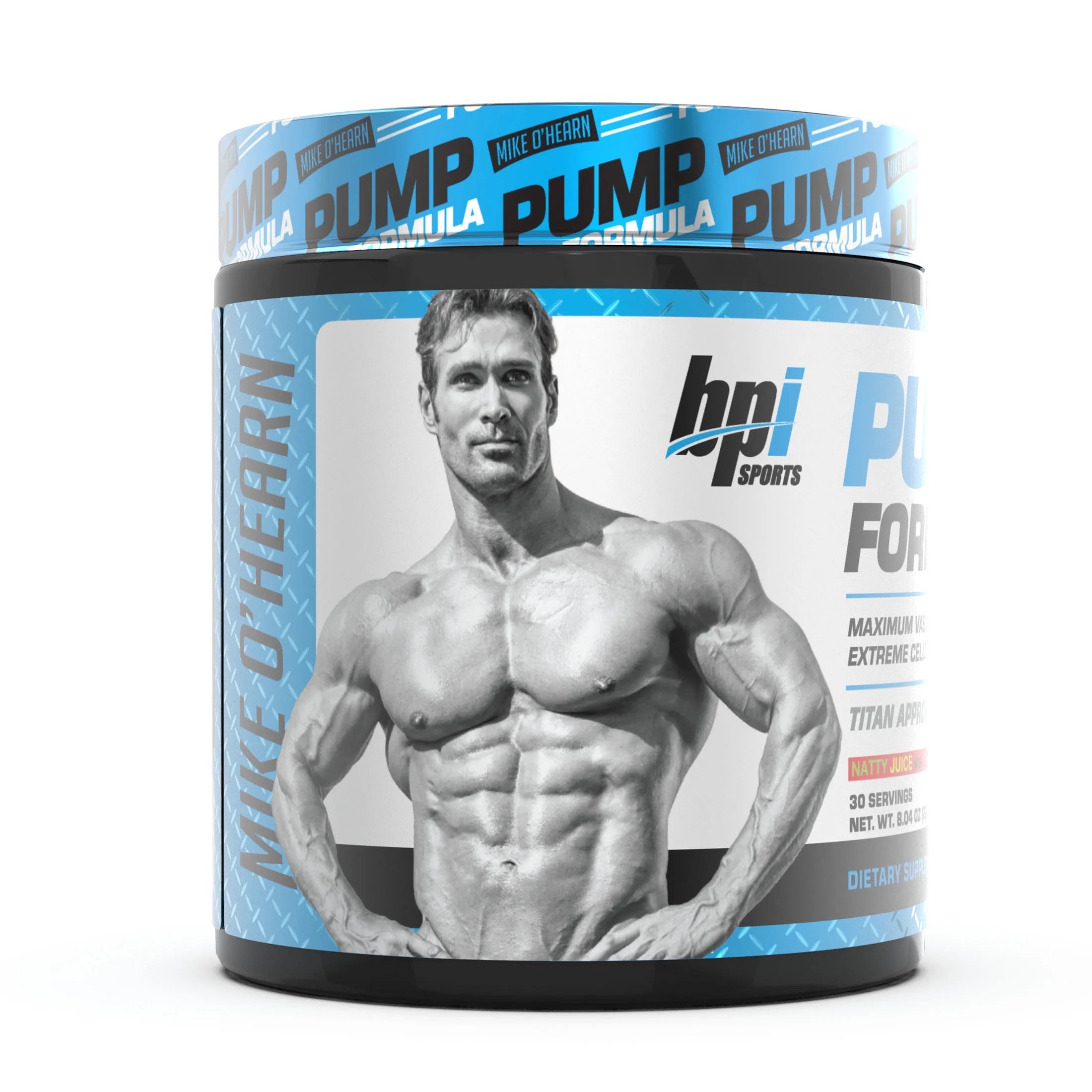 BPI Sports Pump Preworkout Formula Supplement - Mike O’Hearn - Galeri