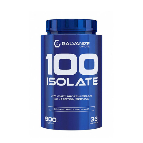 Galvanize Nutrition 100 Isolate Protein 900 Gr Belgian Chocolate