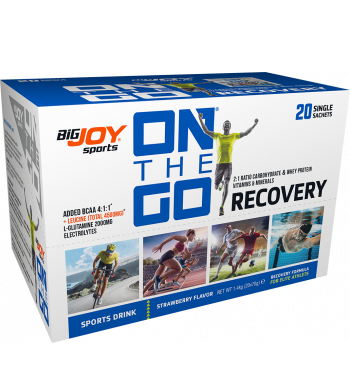 On The Go Recovery Sports Drink 70 Gr x 20 Saşe ÇİLEK