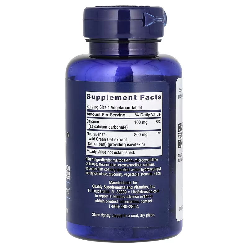 Life Extension Dopa-Mind Brain Cognitive Longevity Focus & Memory 60 Tablet - Galeri