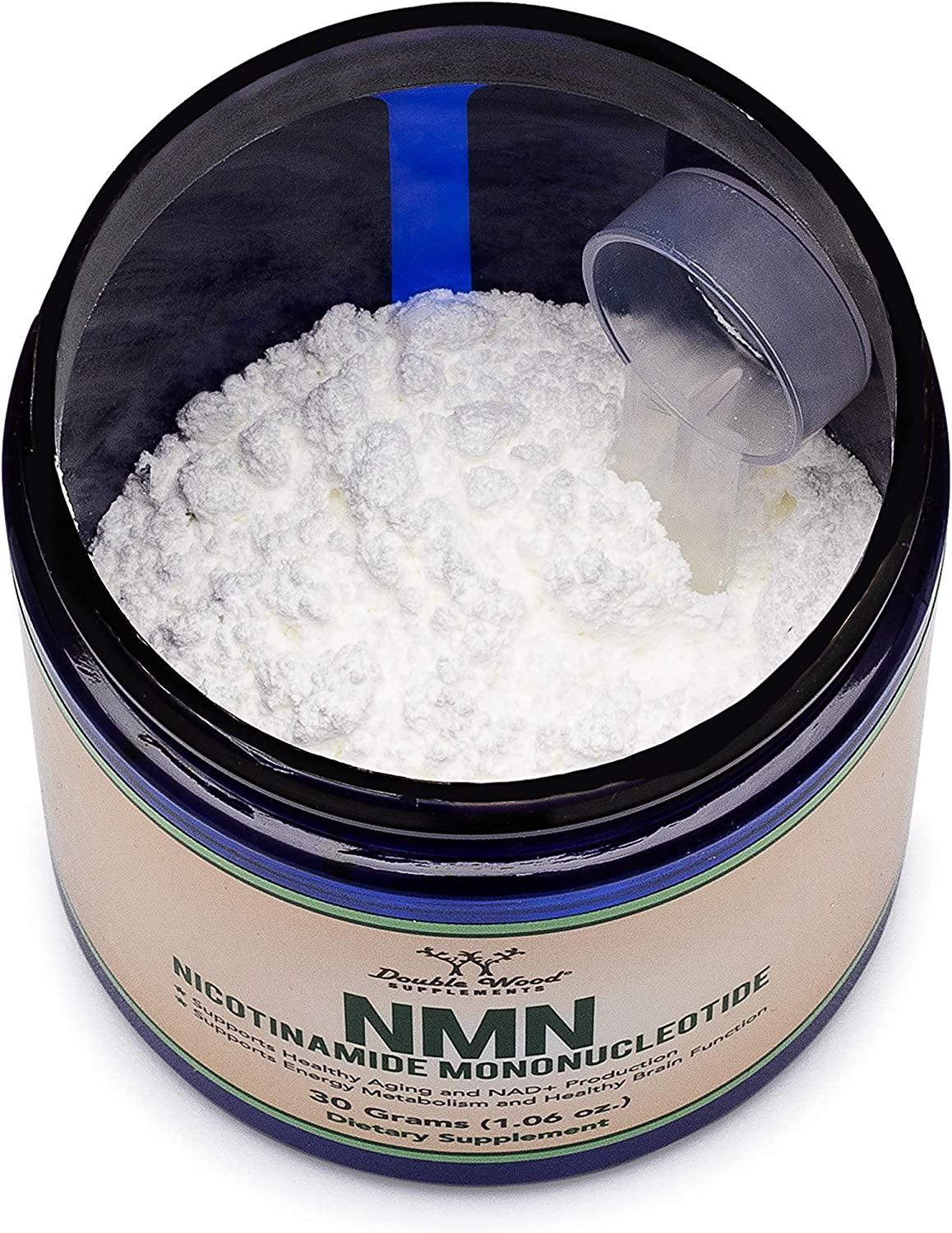 Double Wood Nmn Nicotinamide Mononucleotide Anti-Aging Nad+ - Galeri