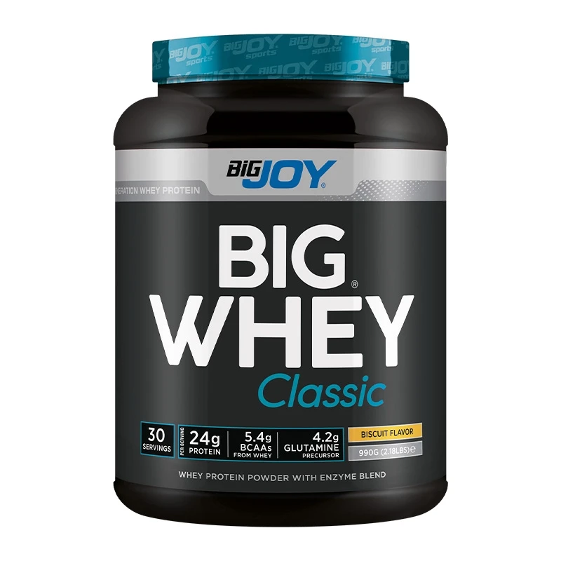 Big Joy Big Whey Classic Whey Protein 915 Gr - Galeri