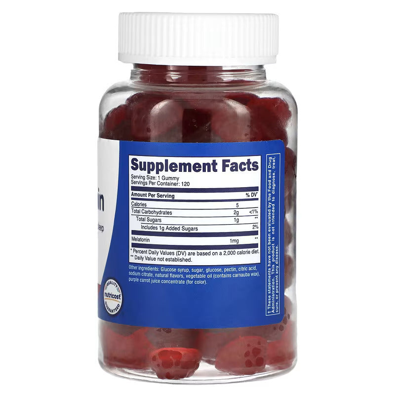 Nutricost Kids Melatonin +4 Age Gummies 120 - Galeri