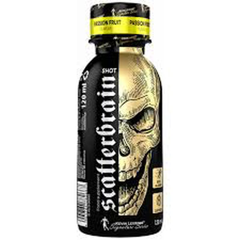 Kevin Levrone Scatterbrain Preworkout Shot Pack 12 x 120ml - 48 servis - Galeri