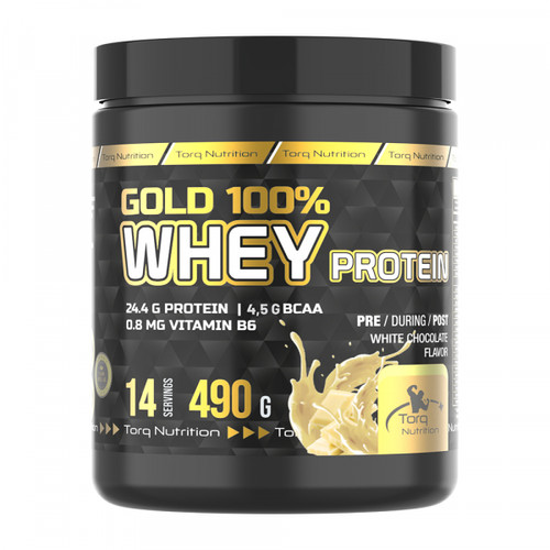 Torq Nutrition Gold Whey Protein 490 Gr - Galeri