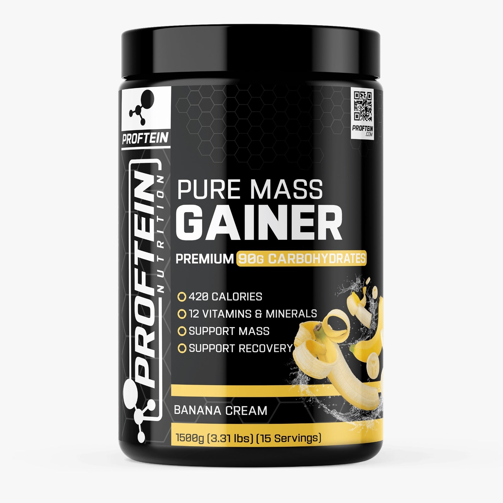 Proftein Pure Mass Gainer - Galeri
