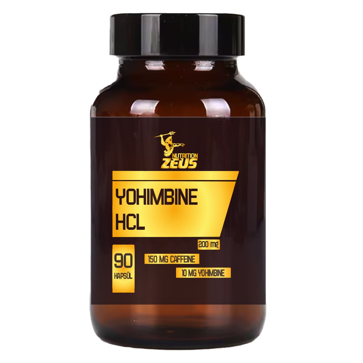 Zeus Nutrıtıon Yohimbine Hcl 90 Kapsül
