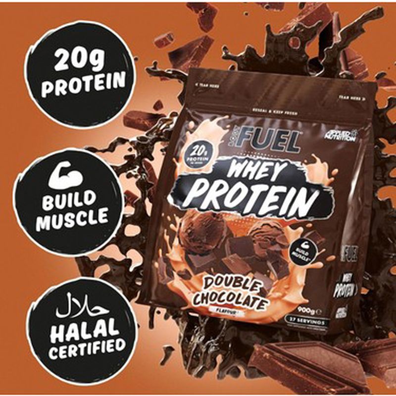 Applied Nutrition Bodyfuel Whey Protein Double Chocolate 900 Gr