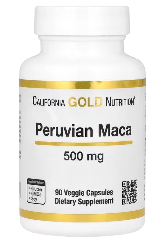 California Gold Nutrition Peruvian Maca 500 mg 90 kapsül - Galeri