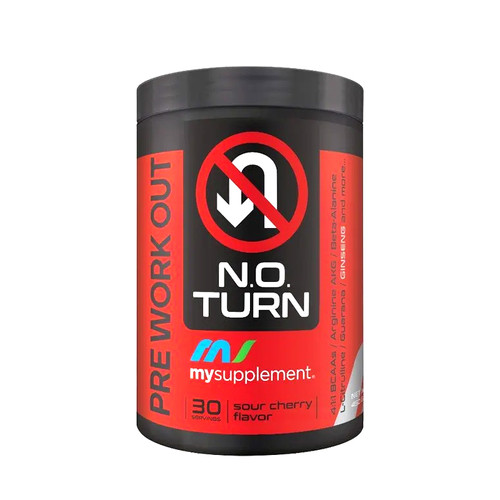 Mysupplement Preworkout N.o. Turn 450 Gr - Galeri