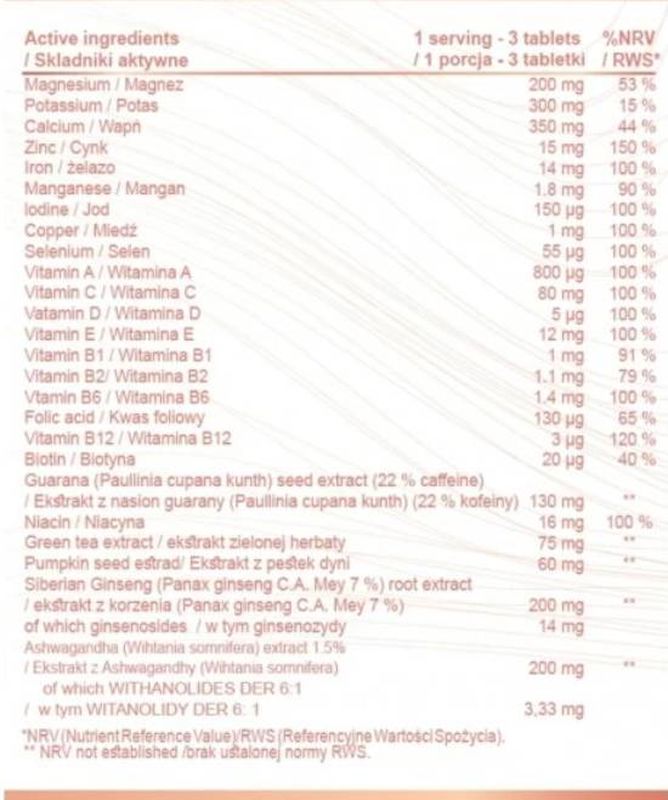 William Bonac Signature Testo Booster + Multivitamin 90 Tablet - Galeri