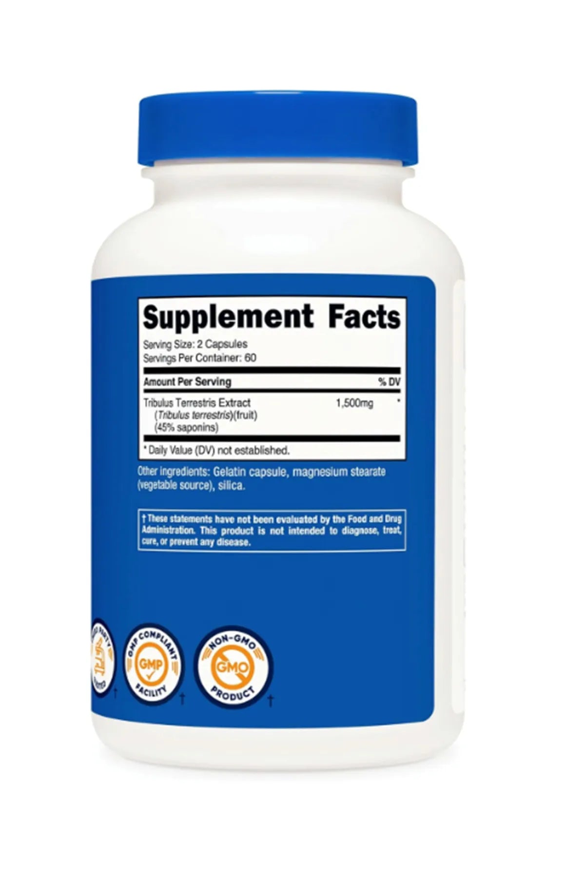 Nutricost Tribulus 1500 mg 120 Kapsül - Galeri
