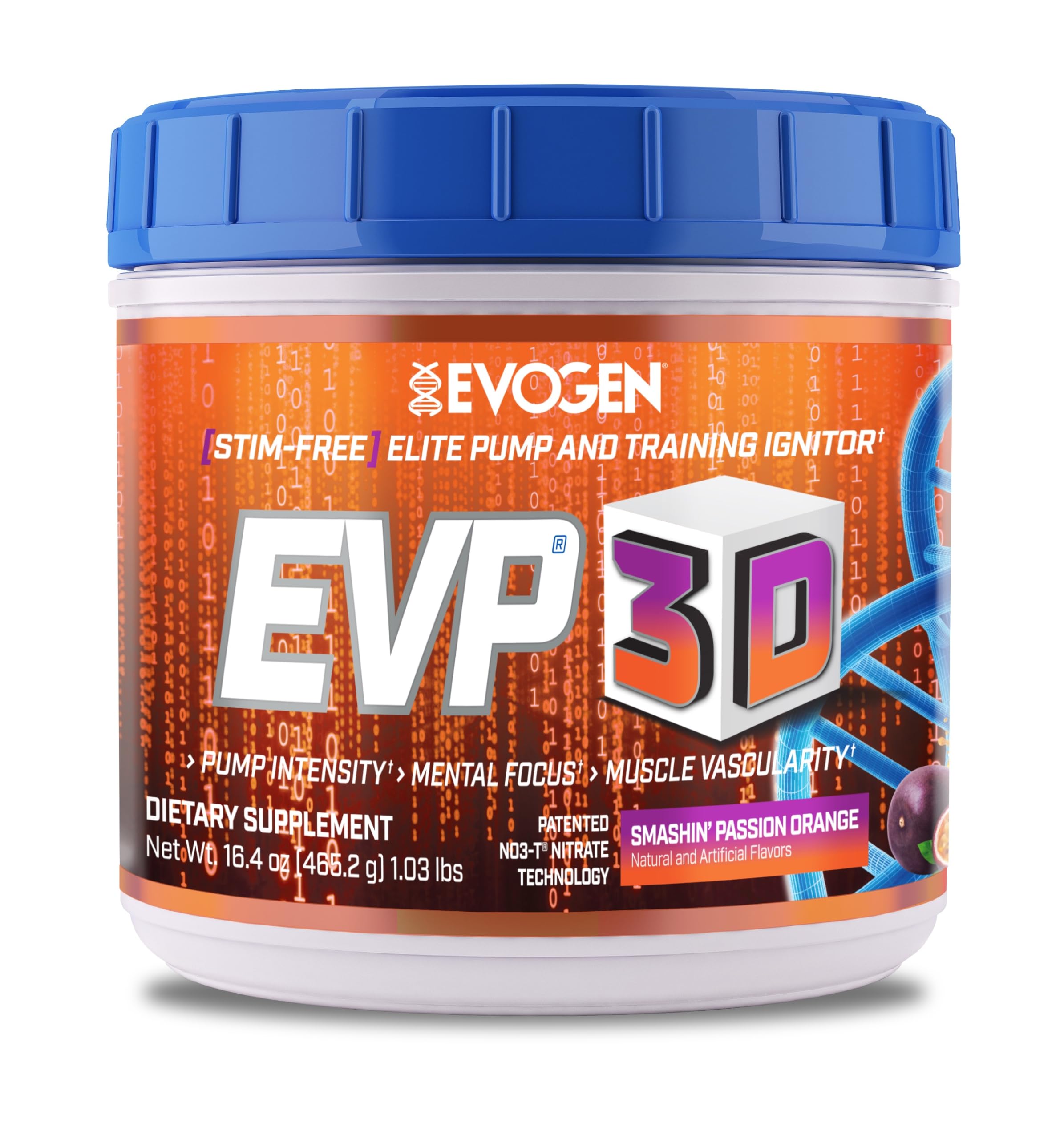 Evogen 3d 465 gr preworkout - 40 servis - Galeri