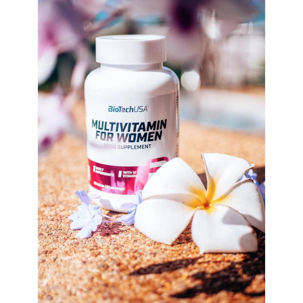 BIOTECH USA Multivitamin for Women - 60 tablet (Bayanlara özel) - Galeri