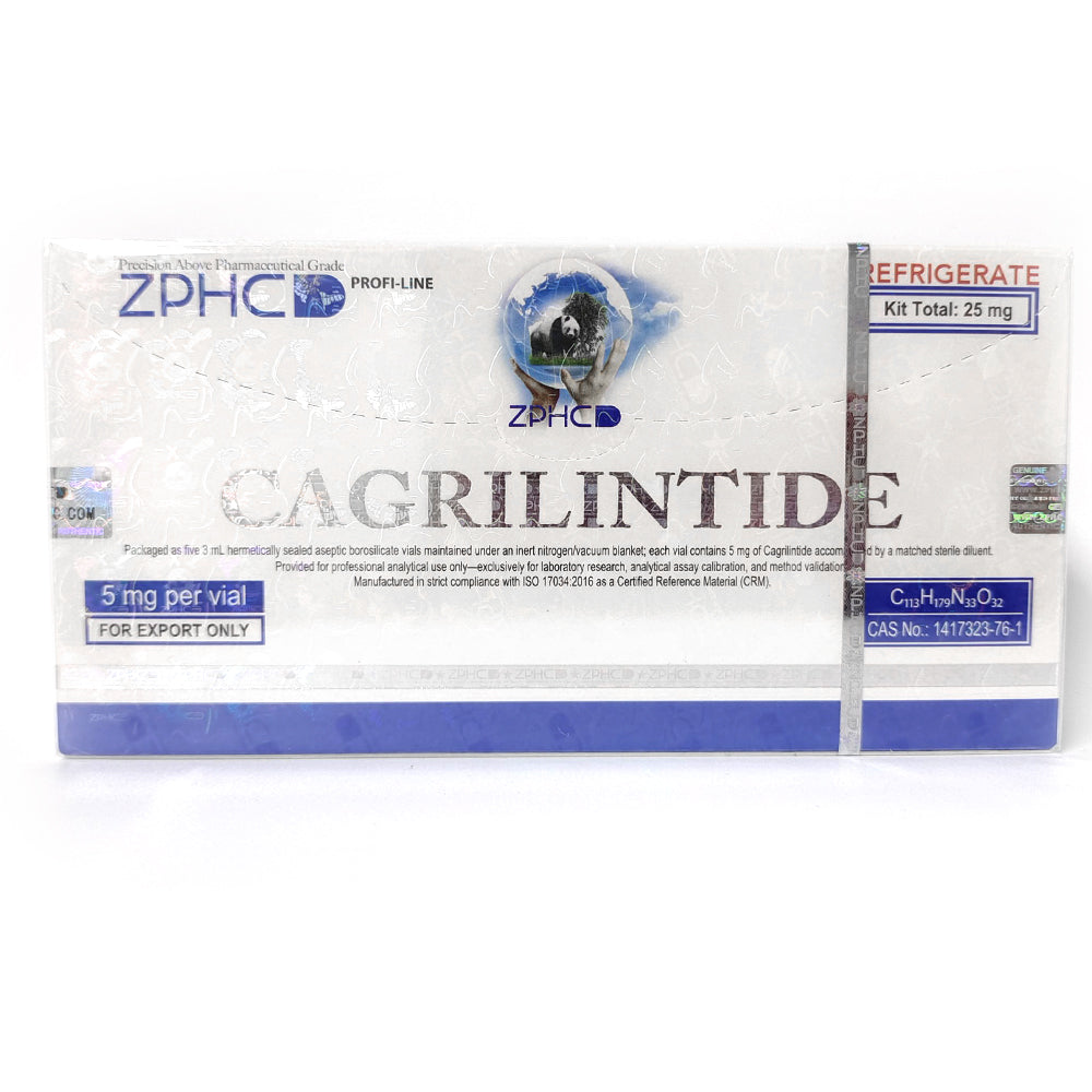 ZPHC Cagrilintide 5 mg x 5 vial 25mg - Galeri