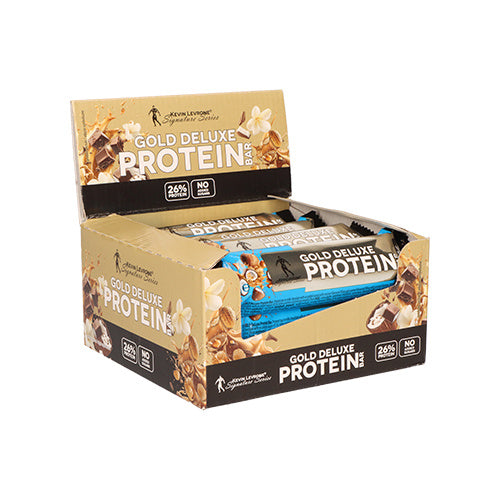 KEVIN LEVRONE - Gold Deluxe Protein Bar - 12x 48g - Galeri
