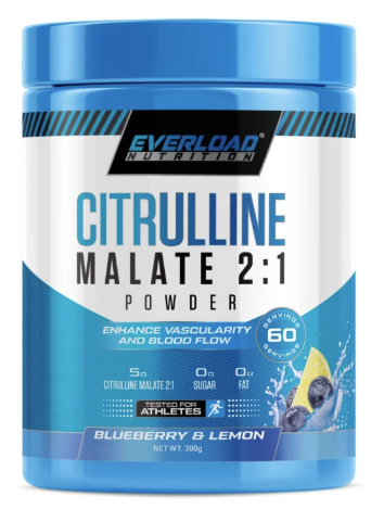 Everload Nutrition Citrulline Malate 2:1 300g