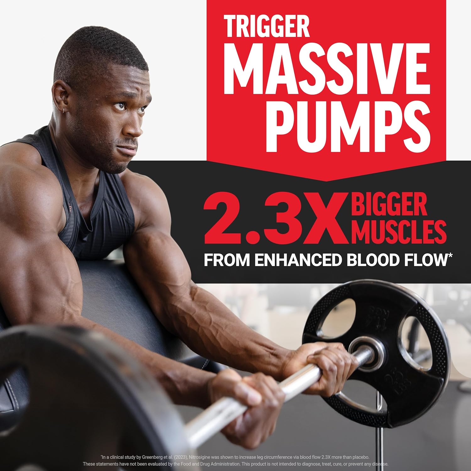 FORCE FACTOR Nitric Oxide Booster Fast-Acting L-Arginine Citrulline Maximize Muscle Pumps 120 Caps - Galeri