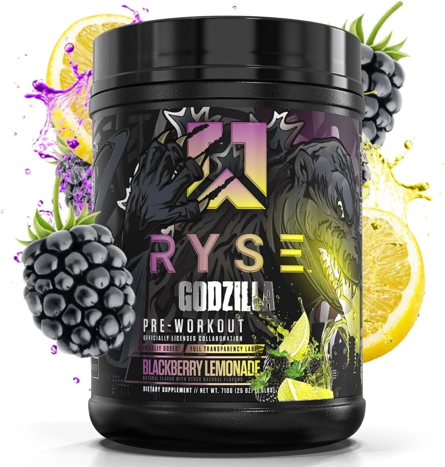 RYSE, Godzilla, PreWorkout+Creatine 40 servis (USA MENŞEİ) - Galeri