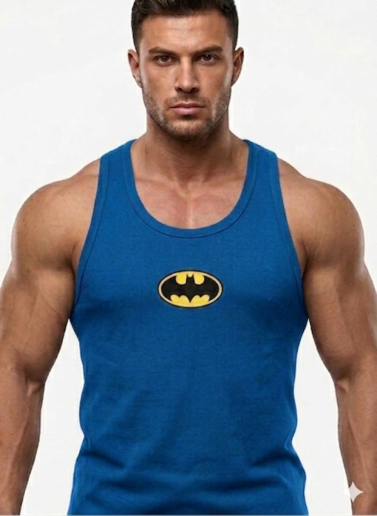 Batman Baskili Fitilli Beast Mode Mavi Atlet