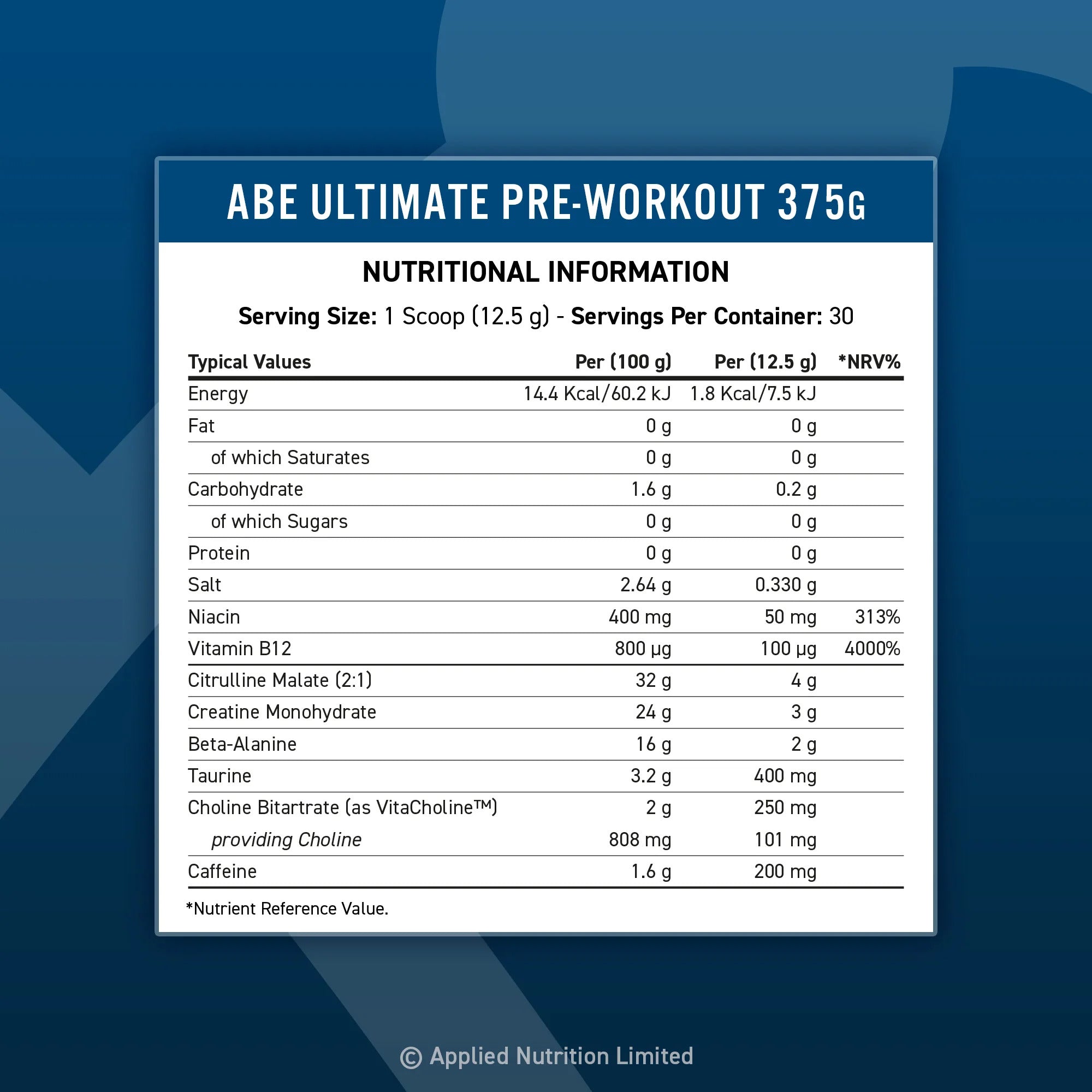 Applied Nutrition ABE PreWorkout 30 Servis - AROMA SORUNUZ - Galeri