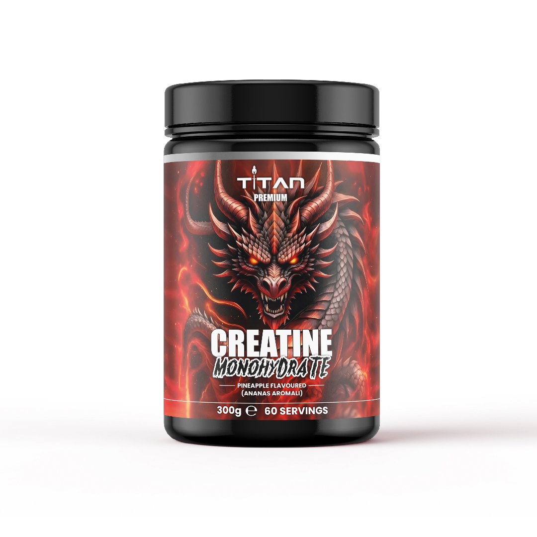 Titan Premium Creatine 300 Gr Monohyrate Mikronized