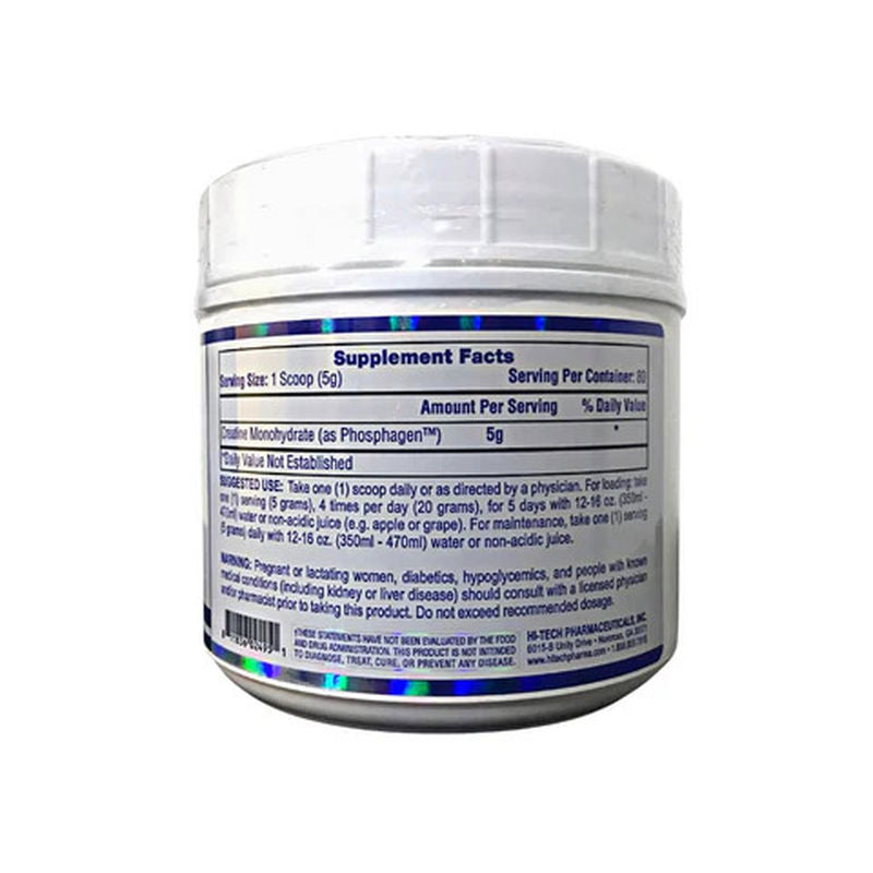 Hitech Creatine Monohydrate 400 Gram - 80 SERVİS - Galeri