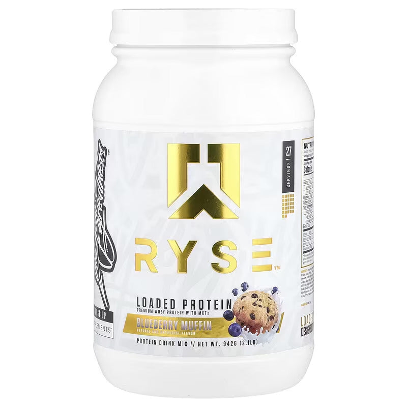 RYSE, Protein Loaded, Premium Whey Protein - Galeri