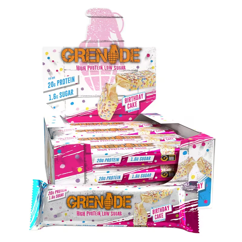 Grenade Protein Bar 12 Adet x 60 Gr - Galeri