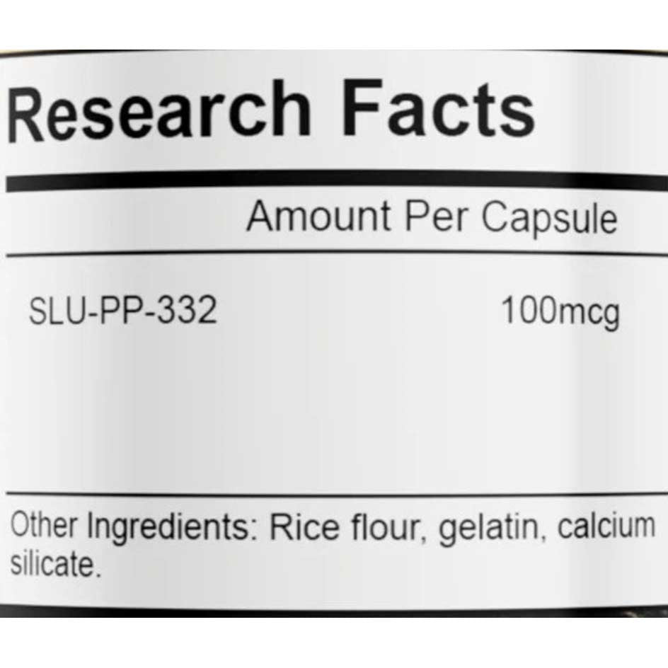 Lawless Labs SLU-PP-332 Glucose Burner 60 Caps - Galeri