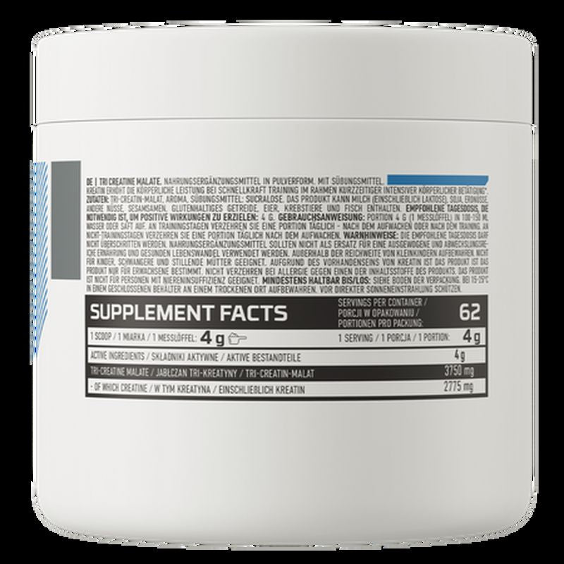 OstroVit Creatine Malate 250 g - 62 Servis - Galeri
