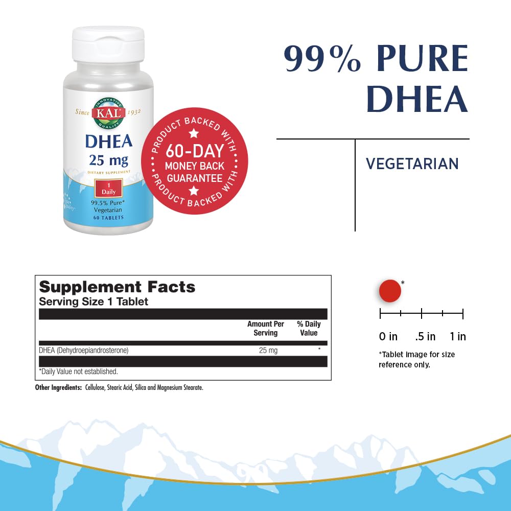 KAL DHEA 25 mg 60 tablet - Galeri
