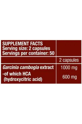 BIOTECH USA HCA Appetite Control Weight Loss 100 Caps - Galeri