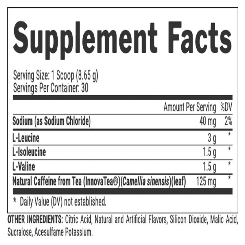 Nutrex Lipo-6 BCAA Intense 30 Servis - Galeri