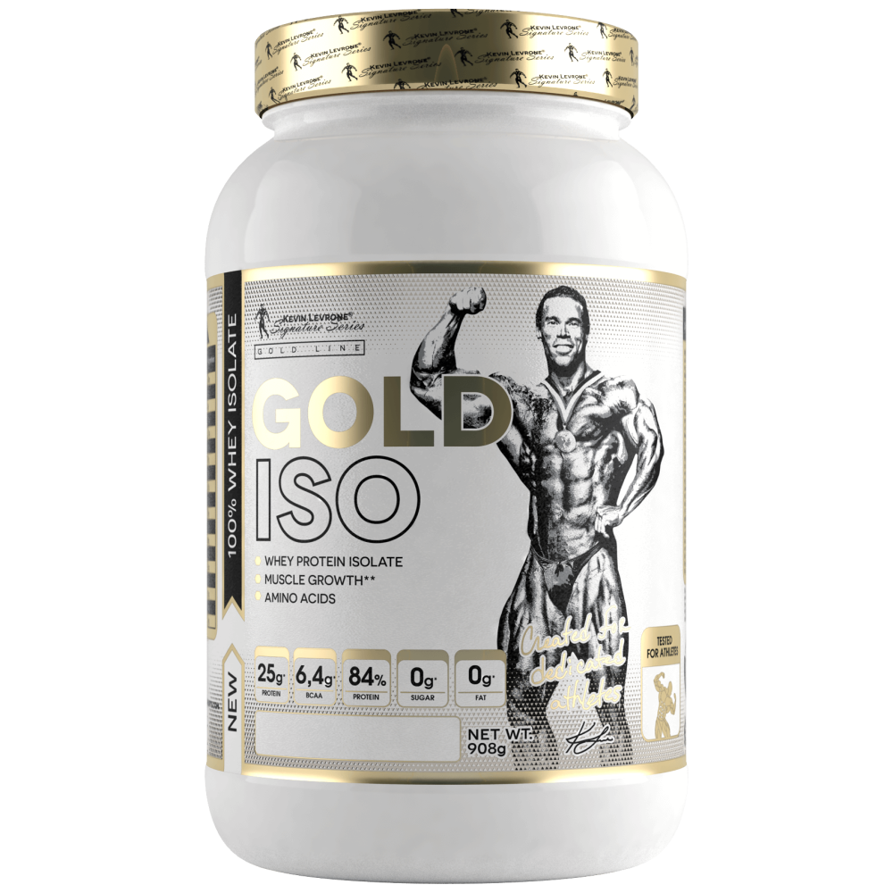 Kevin Levrone Gold ISO İzole Protein 908 g - VANİLYA