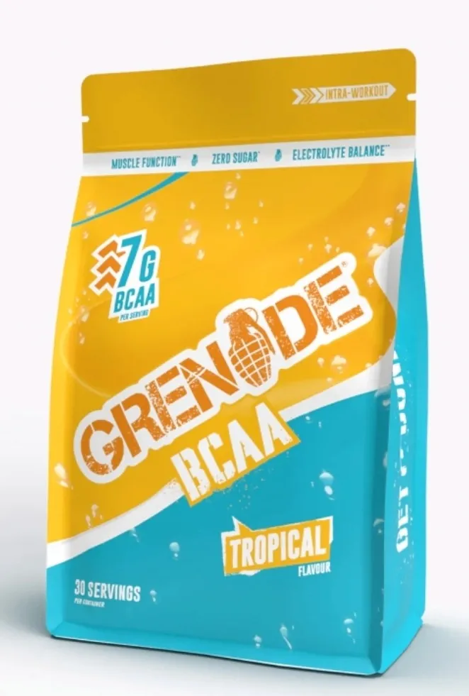 Grenade Tropikal BCAA 390 Gram