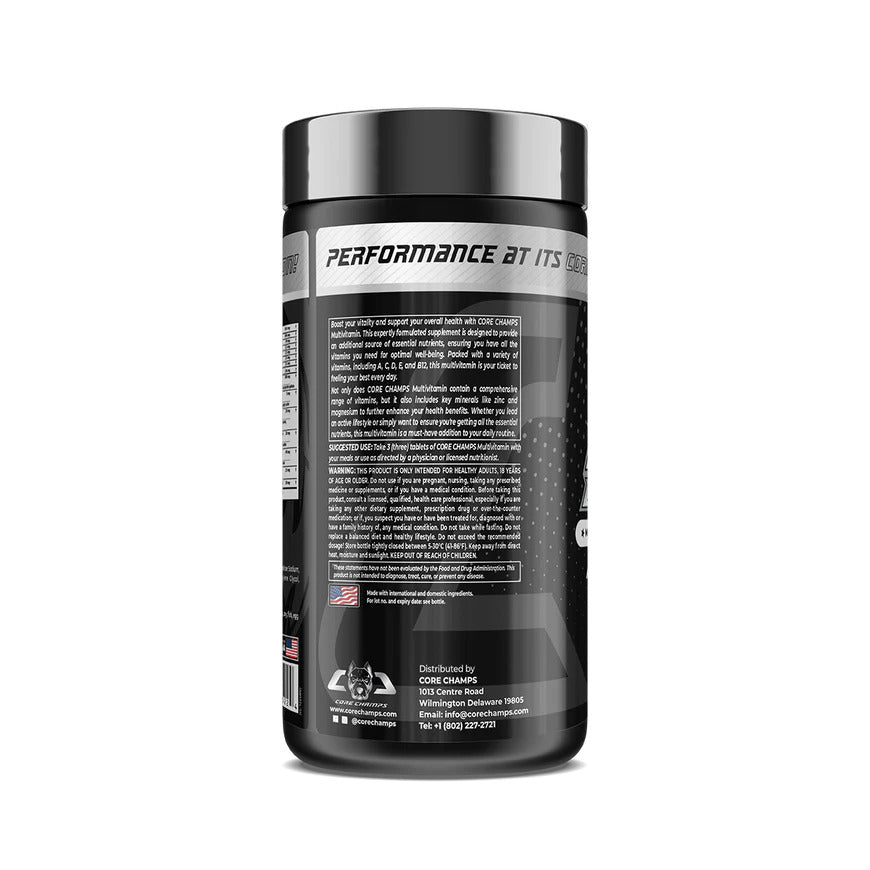CORE CHAMPS multivitamin 90 tablet - By Kai Greene - Galeri