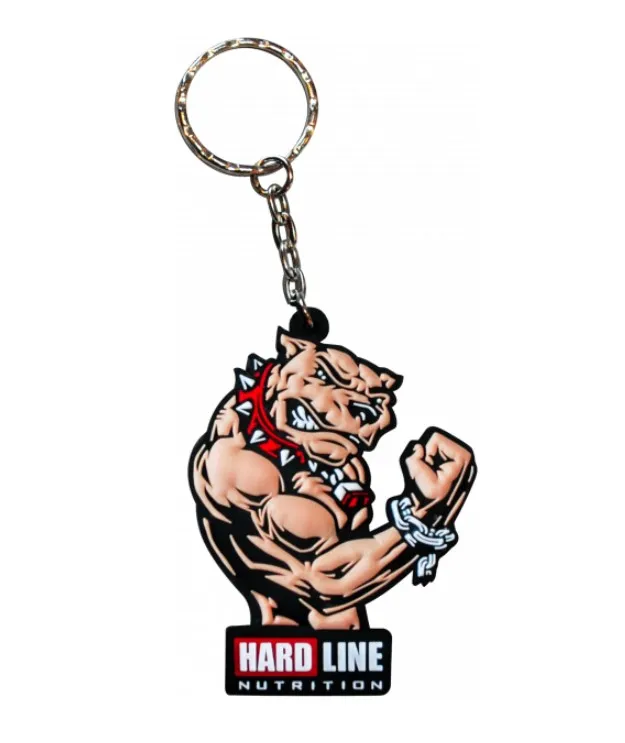 3D Maskotlu Anahtarlık