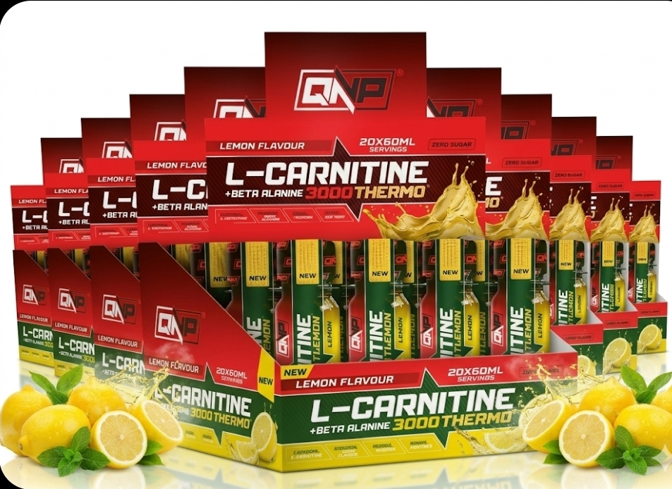 12 Kutu 20 Ampul Qnp L Carnitin