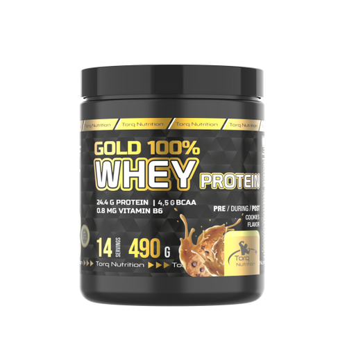 Torq Nutrition Gold Whey Protein 490 Gr - Galeri